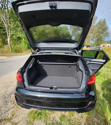 Audi A1 cena 84870 przebieg: 78000, rok produkcji 2018 z Katowice małe 46